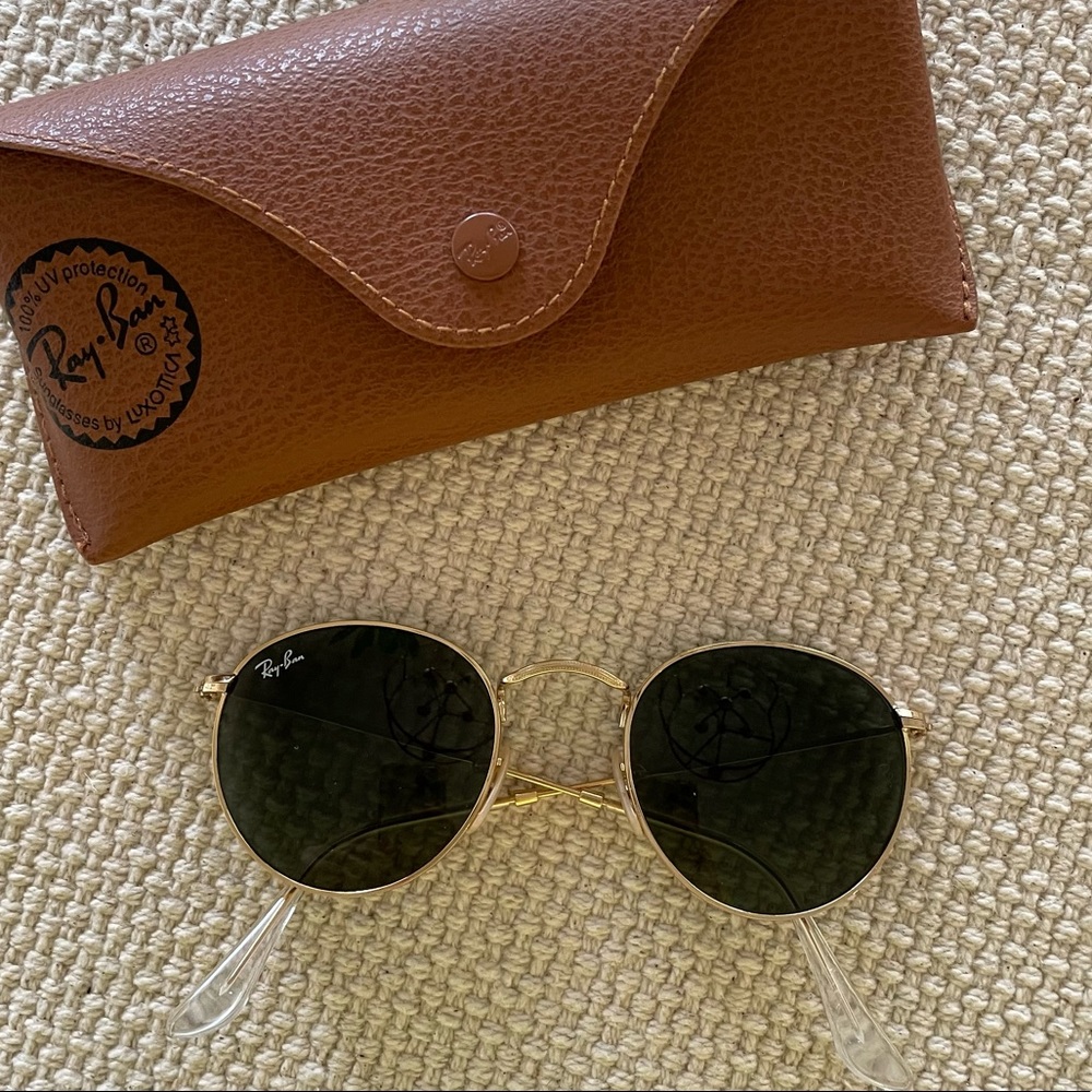 Ray-Ban Round Metal Classic Sunglasses